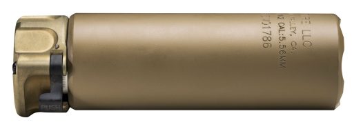 Buy SureFire SOCOM MINI 2 556 Rifle Suppressor, Dark Earth