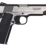 Colt 1911 Combat Elite Government Two-Tone 9mm Pistol
