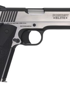 Colt 1911 Combat Elite Government Two-Tone 9mm Pistol