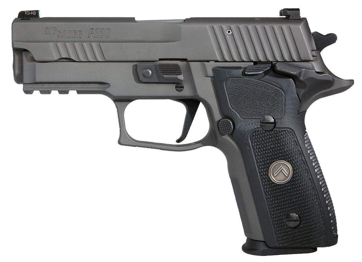 Sig Sauer P229 Legion 9mm Pistol, Single Action Only Sig Sauer P229 Legion 9mm Pistol, Single Action Only