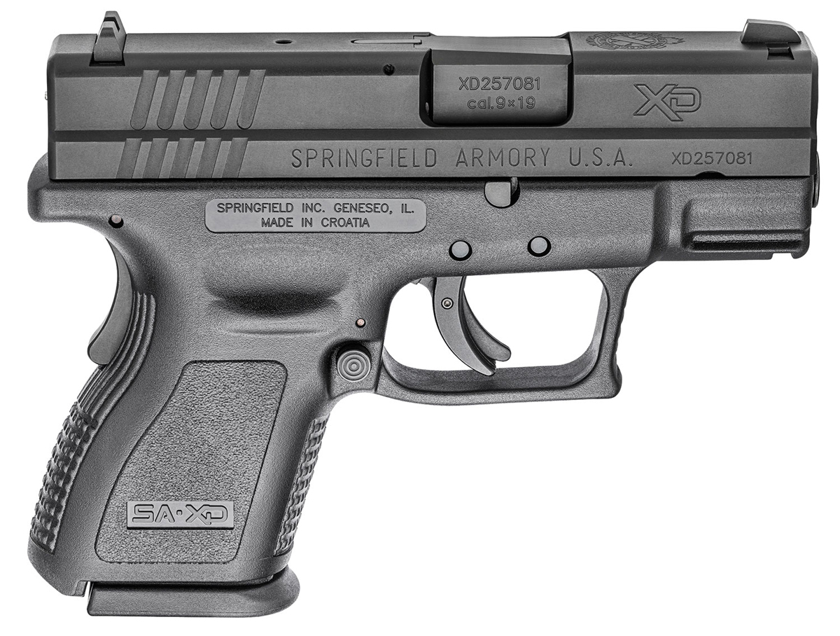 Springfield Armory XD9 Defend Your Legacy Sub-Compact 9mm Pistol Springfield Armory XD9 Defend Your Legacy Sub-Compact 9mm Pistol