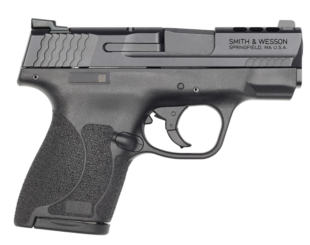 Smith & Wesson M&P Shield M2.0 Performance Center 9mm Pistol, Night Sights Smith & Wesson M&P Shield M2.0 Performance Center 9mm Pistol, Night Sights