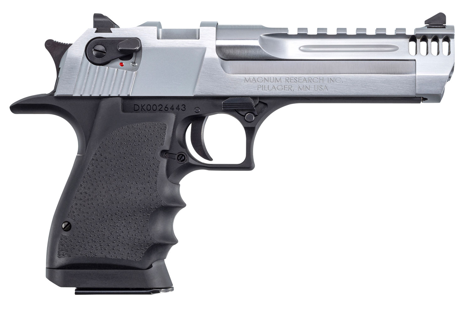 Magnum Research Desert Eagle 5" 50 AE Pistol with Muzzle Brake Magnum Research Desert Eagle 5" 50 AE Pistol with Muzzle Brake