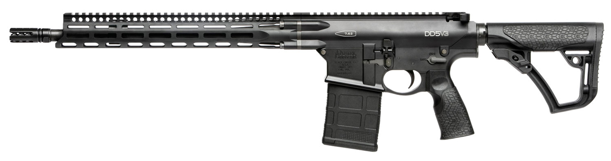Daniel Defense DD5V3 AR-10 7.62/308 Rifle, 16" Barrel Daniel Defense DD5V3 AR-10 7.62/308 Rifle, 16" Barrel