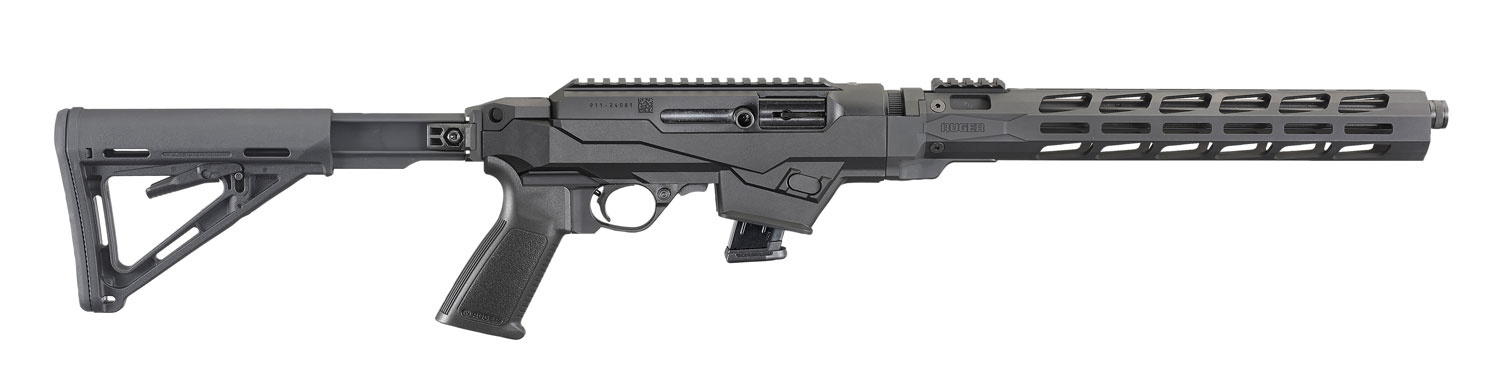 Ruger PC 9mm Carbine W/ M-LOK Rail, Pistol Grip, Collapsible Stock with 10 Round Magazines Ruger PC 9mm Carbine W/ M-LOK Rail, Pistol Grip, Collapsible Stock with 10 Round Magazines