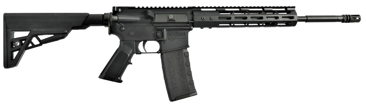 ATI MilSport Alpha AR-15 5.56/223 Rifle ATI MilSport Alpha AR-15 5.56/223 Rifle