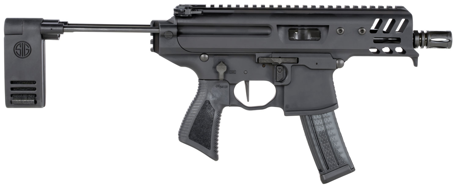 Sig Sauer MPX Copperhead 9mm Pistol with Arm Brace Sig Sauer MPX Copperhead 9mm Pistol with Arm Brace