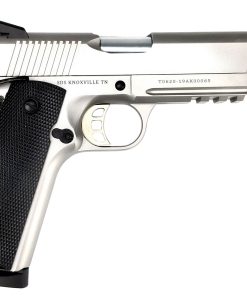 SDS Imports 1911 Duty Stainless 45 ACP Pistol with Tactical Rail