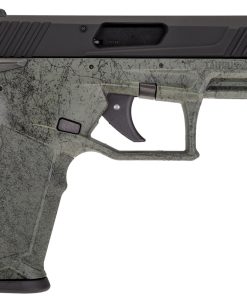 Taurus TX22 22LR Pistol 16-Round Capacity, Green Splatter