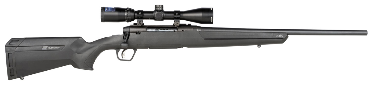 Savage Axis II XP Compact 6.5 Creedmoor Rifle, 20" Barrel, Bushnell 3-9x40 Scope Savage Axis II XP Compact 6.5 Creedmoor Rifle, 20" Barrel, Bushnell 3-9x40 Scope