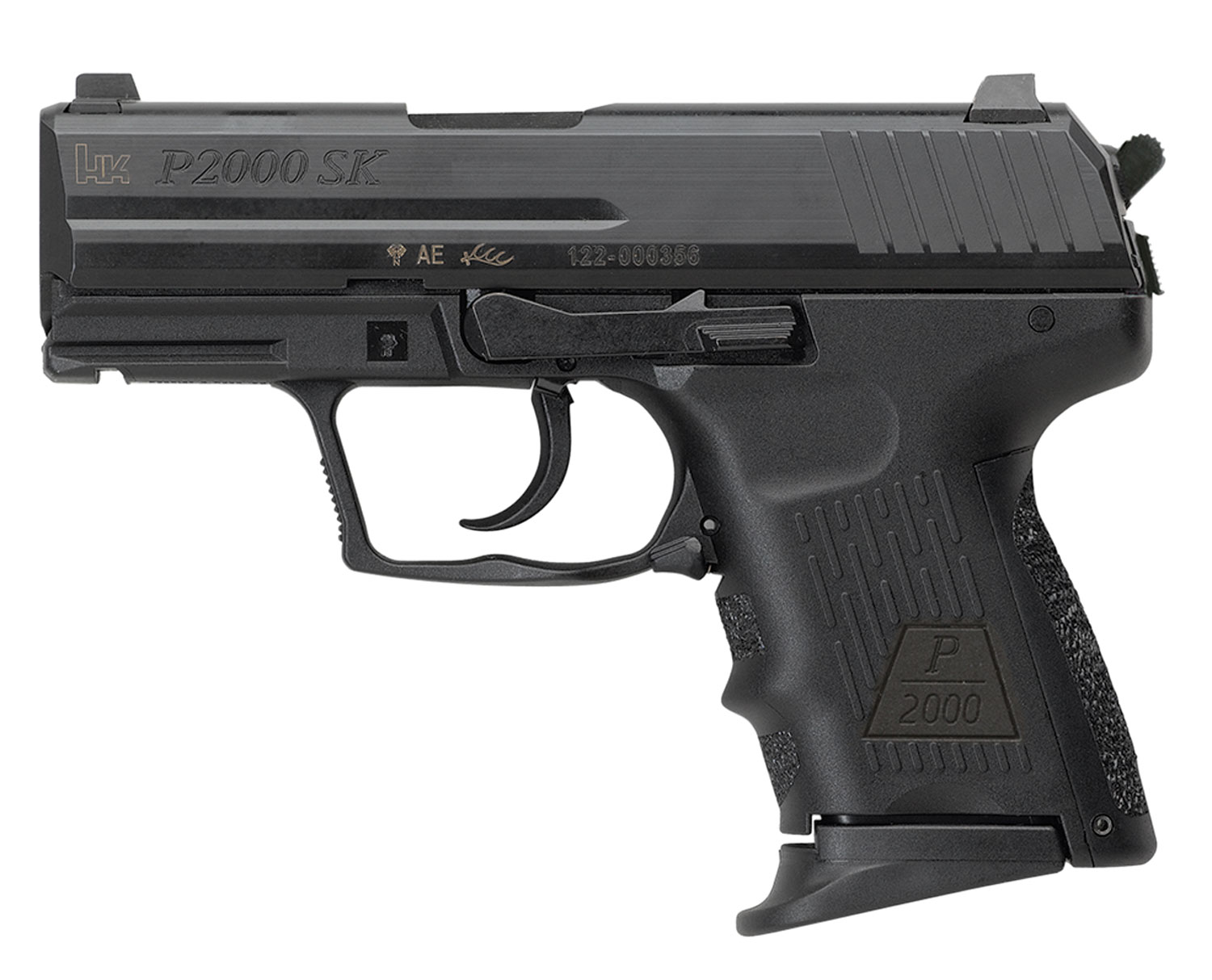 Heckler & Koch P2000SK (V3) 9mm Pistol Heckler & Koch P2000SK (V3) 9mm Pistol