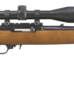 Ruger 10/22 Hardwood 22LR Rifle with Viridian EON 3-9x40 Scope