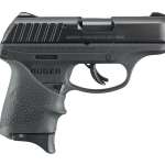 Ruger EC9s 9mm Pistol with Hogue Grips