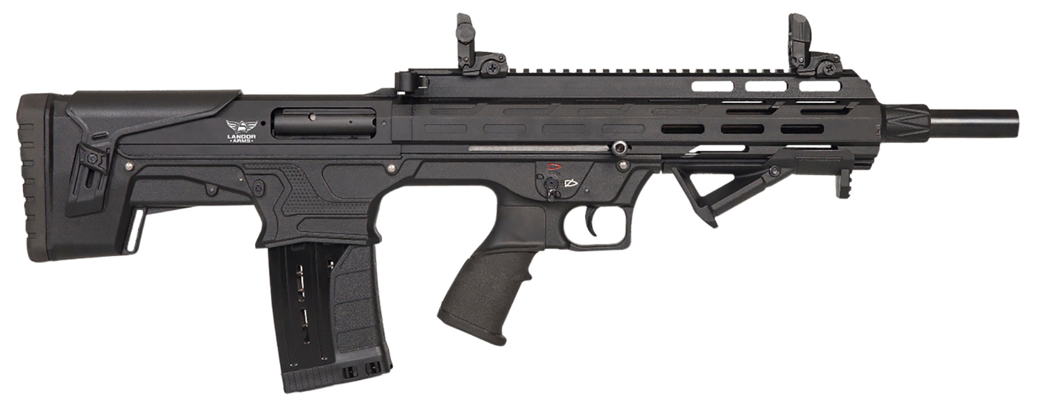 Landor Arms BPX902G2 12 Gauge Bullpup Shotgun Landor Arms BPX902G2 12 Gauge Bullpup Shotgun