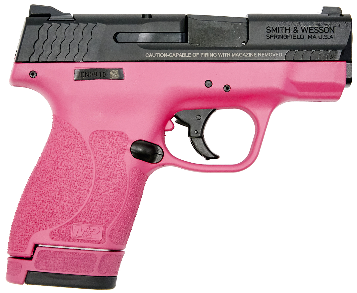 Smith & Wesson M&P 2.0 Shield Pink Madness Edition 40 S&W Pistol - Hyatt Custom Smith & Wesson M&P 2.0 Shield Pink Madness Edition 40 S&W Pistol - Hyatt Custom