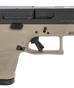 CZ P-10 S Subcompact 9mm Pistol Flat Dark Earth with 10 Round Magazines
