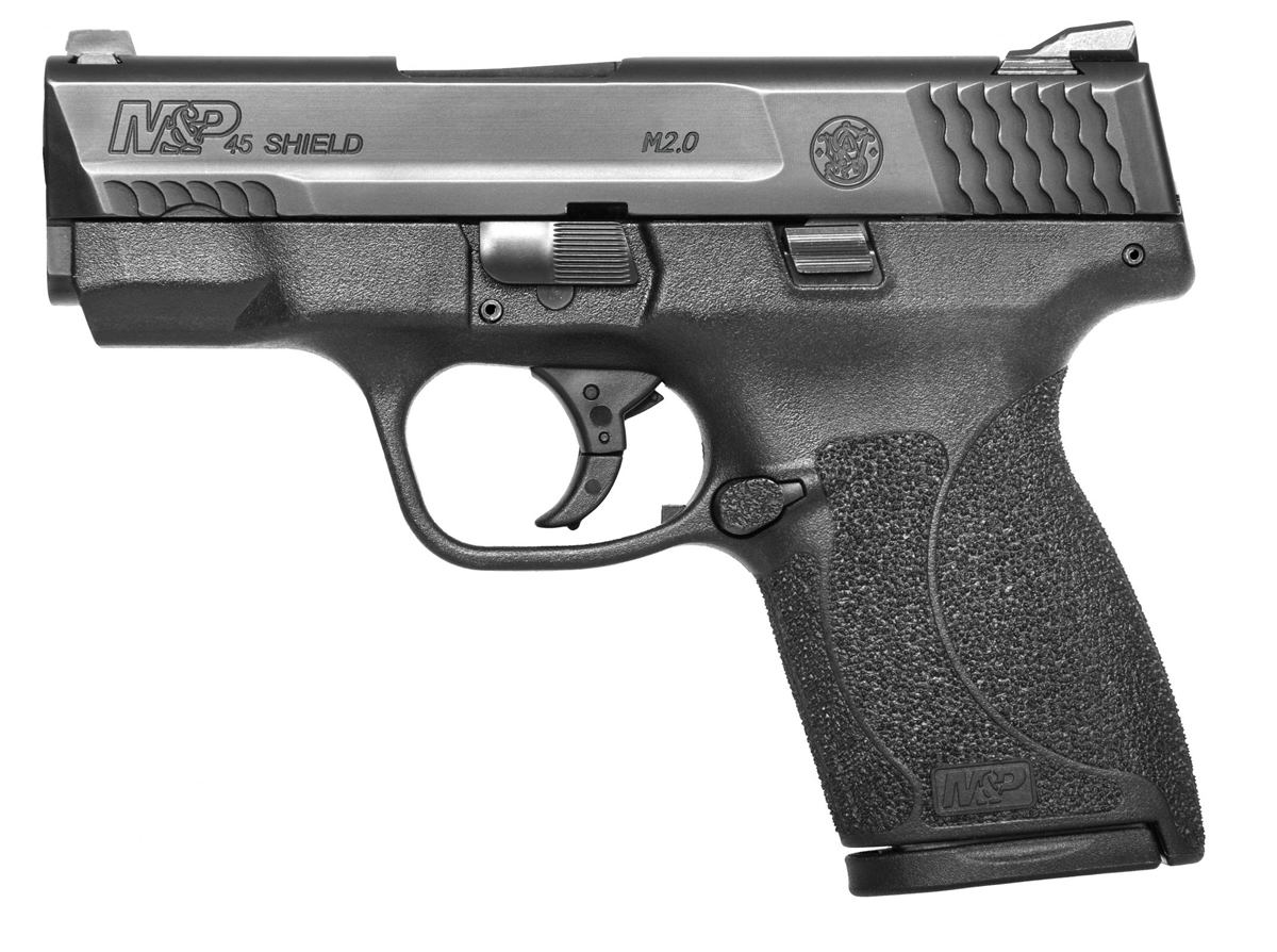 Smith & Wesson M&P Shield M2.0 45 ACP Pistol No Manual Safety Smith & Wesson M&P Shield M2.0 45 ACP Pistol No Manual Safety