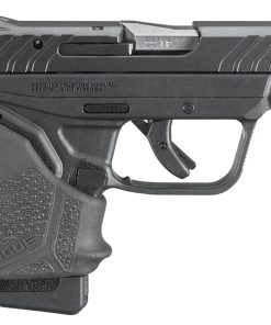Ruger LCP II Lite Rack 22LR Pistol with Hogue HandAll Grip Sleeve