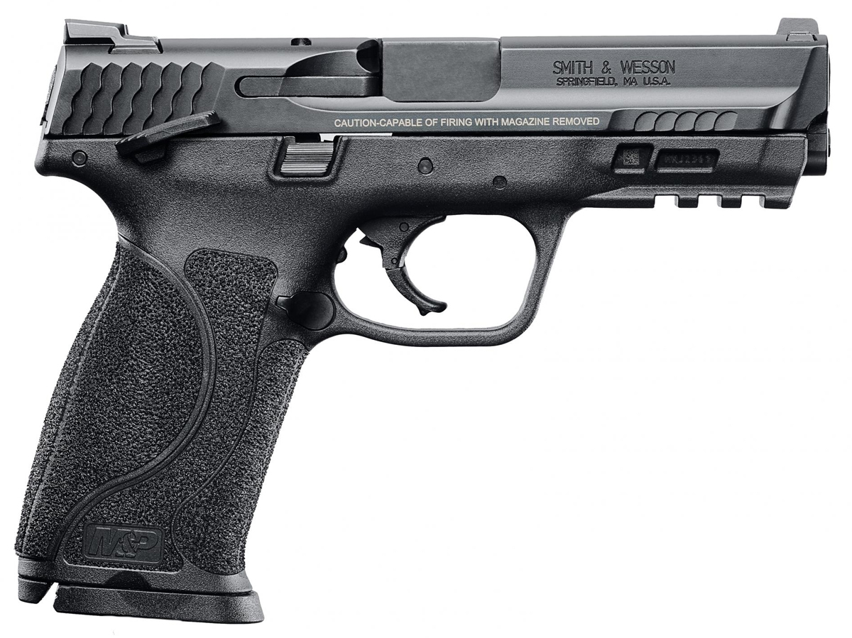 Smith & Wesson M&P 9 M2.0 9mm Pistol with Thumb Safety Smith & Wesson M&P 9 M2.0 9mm Pistol with Thumb Safety