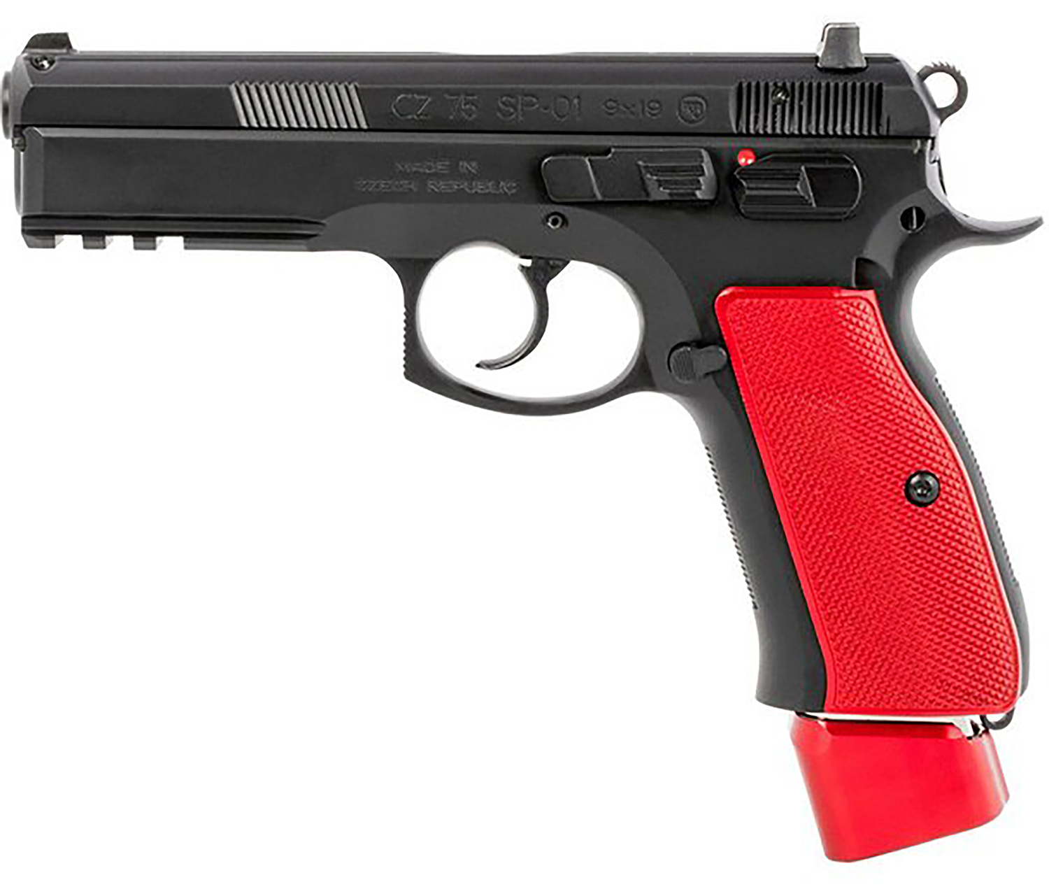 CZ 75 SP-01 Red Competition 9mm Pistol CZ 75 SP-01 Red Competition 9mm Pistol