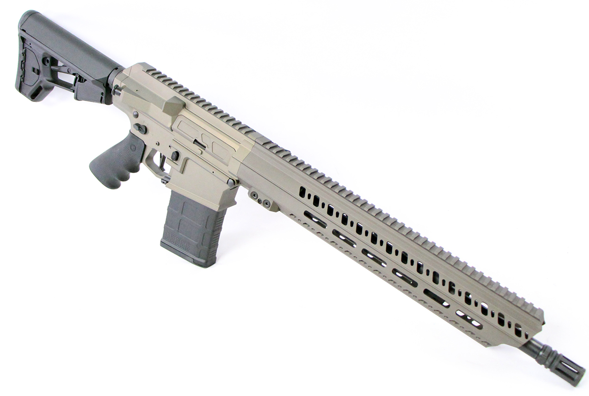 SWORD International MK-17 Mod 0 "Tyrant 22" Battle Brown 308 Win / 7.62x51mm NATO Battle Carbine 16" Barrel SWORD International MK-17 Mod 0 "Tyrant 22" Battle Brown 308 Win / 7.62x51mm NATO Battle Carbine 16" Barrel