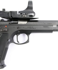 CZ 75 TS Czechmate Open Division Competition 9mm Pistol with C-More Red Dot, Compensator, Mounts, & 2 Barrels