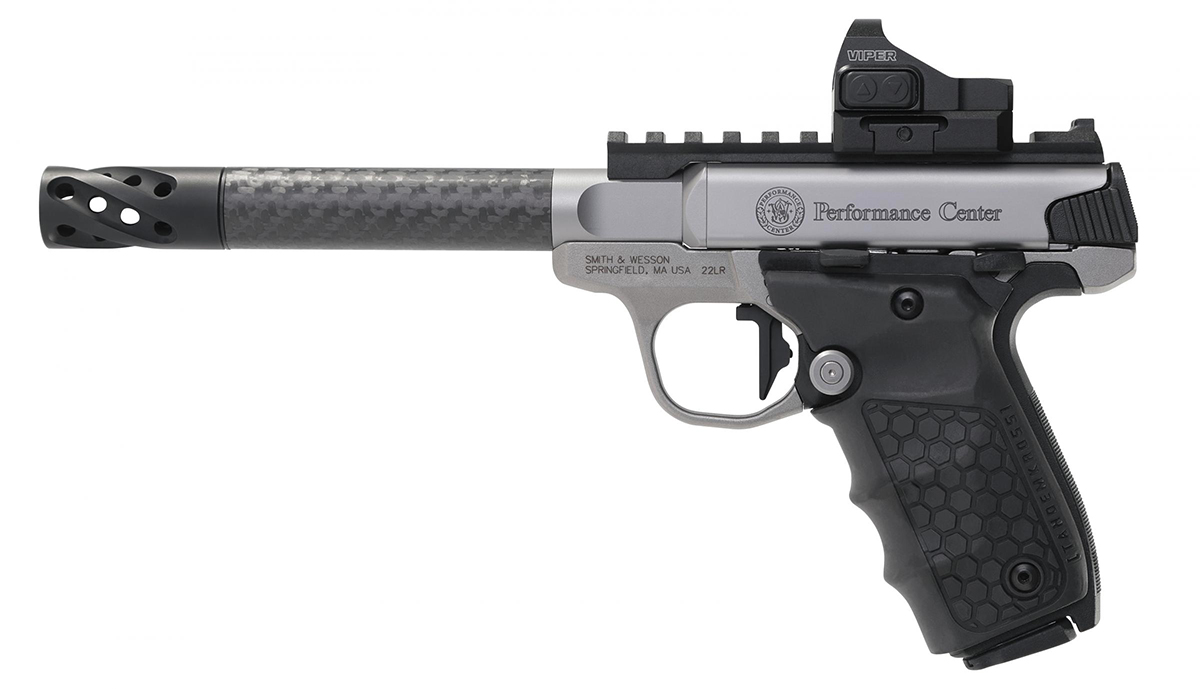 Smith & Wesson SW22 Victory Performance Center Target Carbon Fiber Barrel Vortex Optic 22LR Pistol Smith & Wesson SW22 Victory Performance Center Target Carbon Fiber Barrel Vortex Optic 22LR Pistol