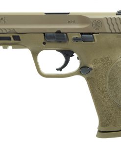 Smith & Wesson M&P 9 M2.0 9mm Pistol Flat Dark Earth with Truglo TFX Sights