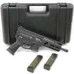 Grand Power Stribog SP9 A1 9mm Tactical Pistol 8" Threaded Barrel