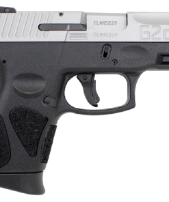 Taurus G2C 9mm Pistol Stainless and Black