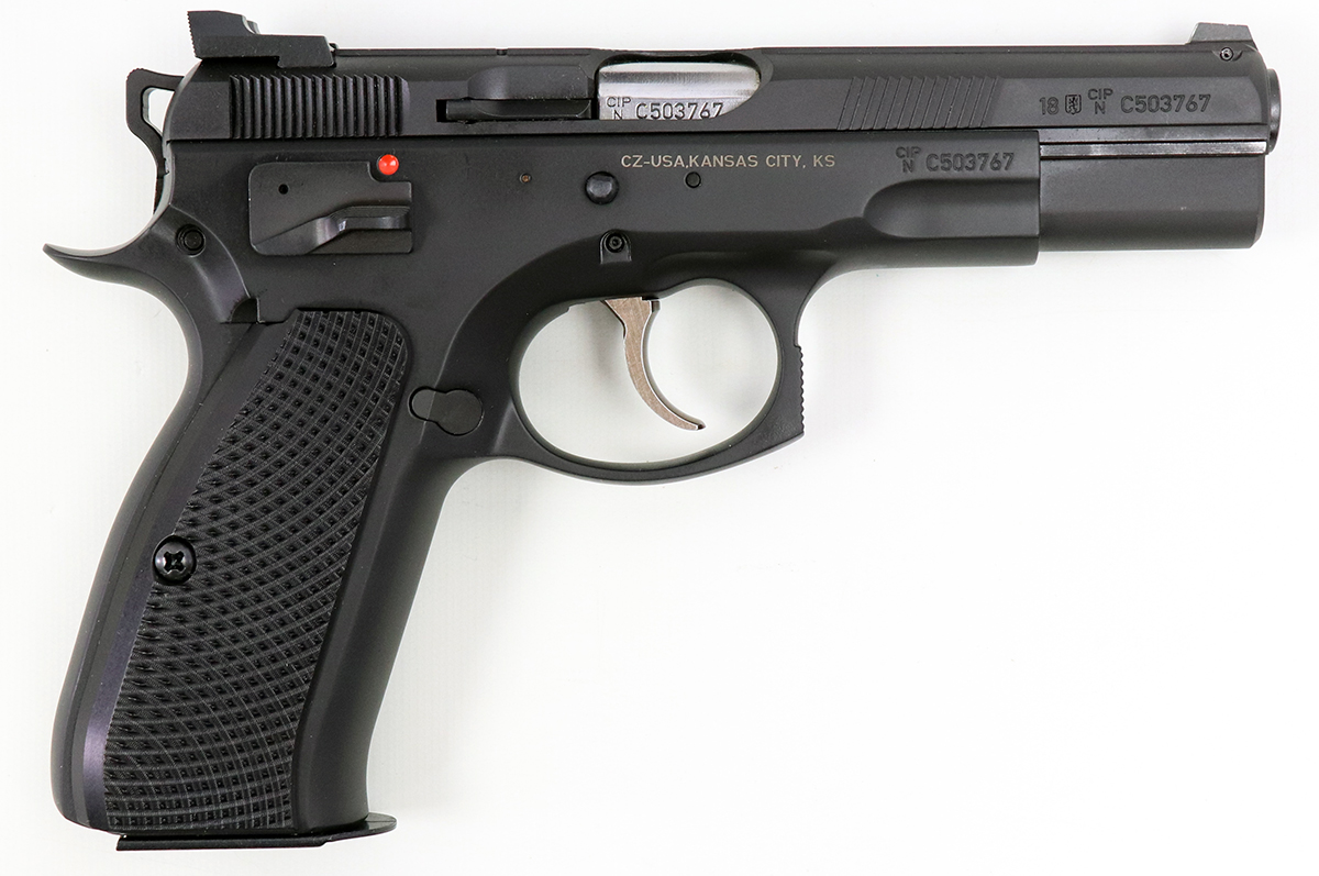 CZ 75 Shadow Tac II 9mm Custom Pistol CZ 75 Shadow Tac II 9mm Custom Pistol