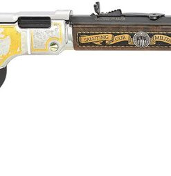 Henry Golden Boy "Military Service Tribute 2" 22LR Rifle 20" Octagonal Barrel