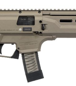 CZ Scorpion EVO 3 S1 Carbine with Faux Suppressor, Flat Dark Earth