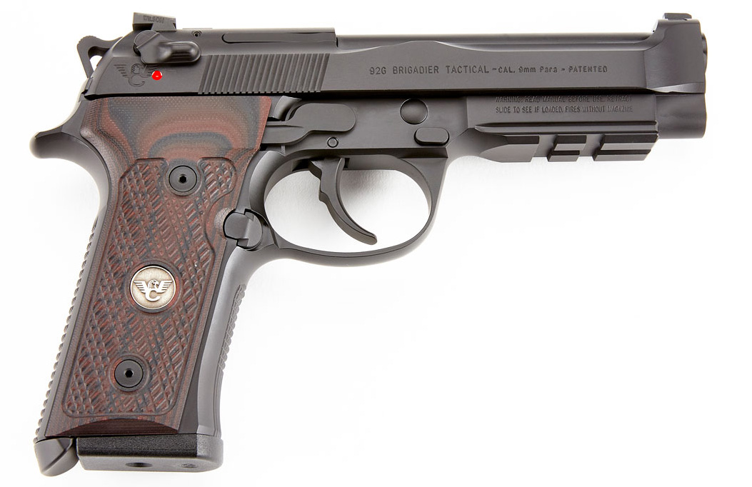 Wilson Combat Beretta 92G Vertec/Brigadier 9mm Pistol Wilson Combat Beretta 92G Vertec/Brigadier 9mm Pistol