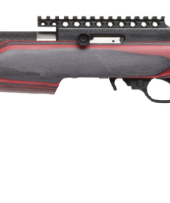 Magnum Research Magnum Lite SwitchBolt Speed Shot 22 LR Rifle with Ambi Red Evolution Laminate Stock