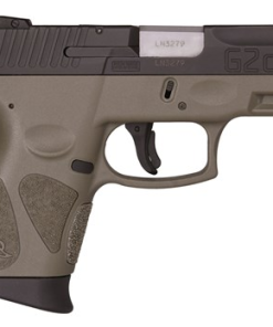Taurus G2C 9mm Pistol Black and Olive Drab Green