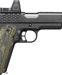 Kimber 1911 KHX OI Custom 10mm Pistol with Trijicon RMR Red Dot Sight