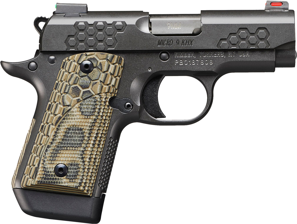 Kimber Micro 9 KHX 9mm Pistol Kimber Micro 9 KHX 9mm Pistol