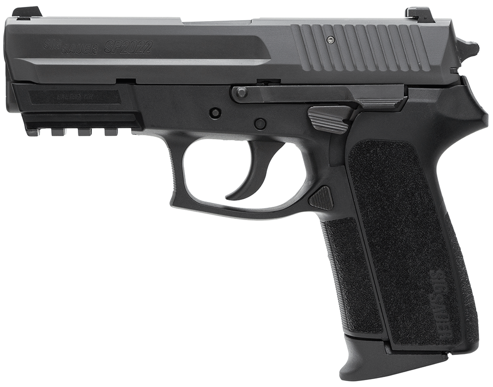 Sig Sauer SP2022 9mm Pistol with Night Sights Sig Sauer SP2022 9mm Pistol with Night Sights