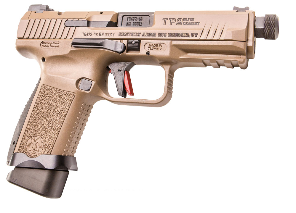 Century International Arms Canik TP9 Elite Combat 9mm Pistol Century International Arms Canik TP9 Elite Combat 9mm Pistol