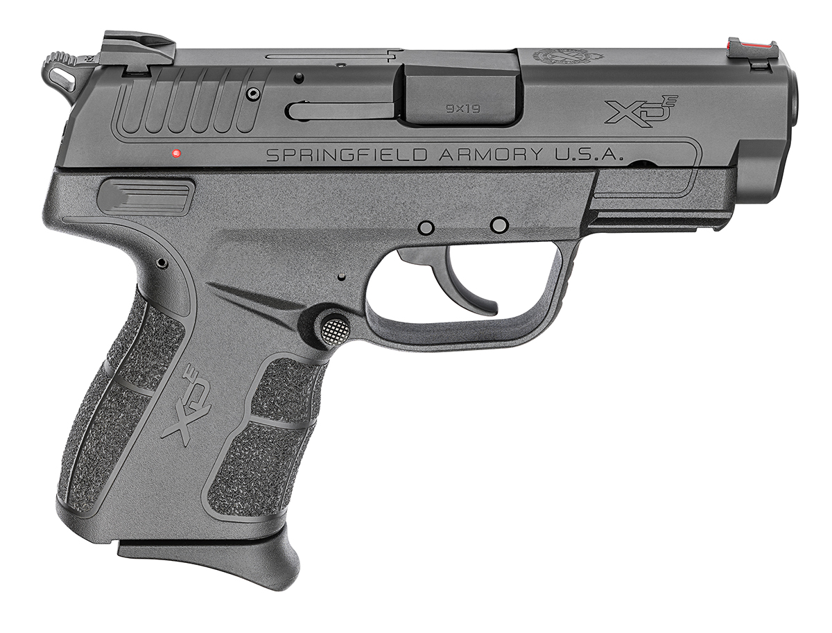Springfield Armory XD-E 3.8 9mm Pistol Springfield Armory XD-E 3.8 9mm Pistol