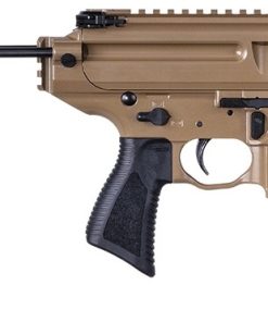 Sig Sauer MPX Copperhead 9mm Pistol with Arm Brace, Flat Dark Earth