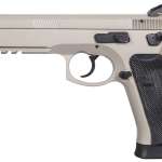CZ 75 SP-01 Tactical Urban Gray Suppressor Ready 9mm Pistol with Night Sights