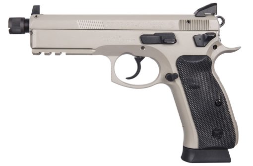Buy CZ 75 SP-01 Tactical Urban Gray Suppressor Ready 9mm Pistol with Night Sights