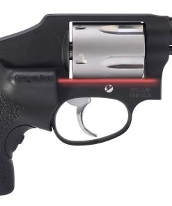 Smith & Wesson 442 Performance Center 38 Special Revolver with Red Laser Grips