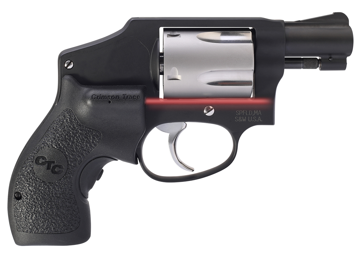 Smith & Wesson 442 Performance Center 38 Special Revolver with Red Laser Grips Smith & Wesson 442 Performance Center 38 Special Revolver with Red Laser Grips