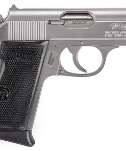 Walther PPK/S 380 ACP Pistol Stainless Steel