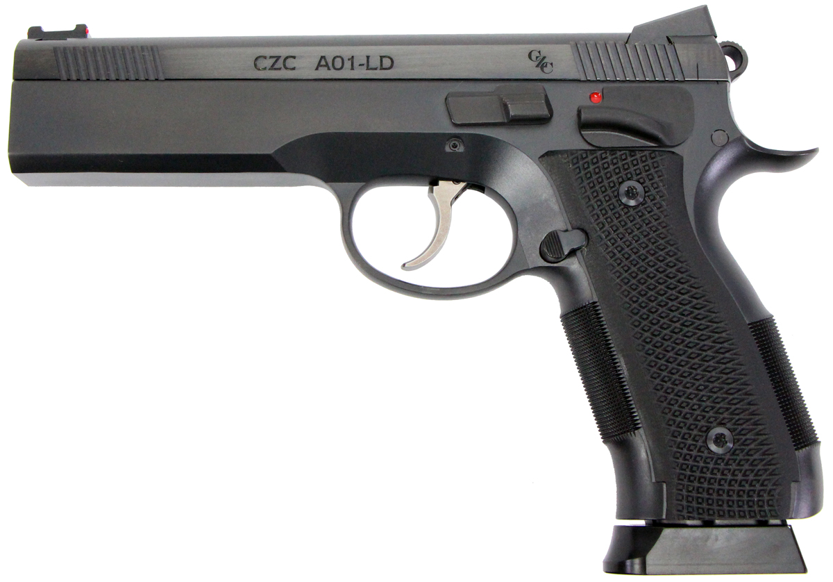 CZ A01-LD 9mm Pistol By *CZ Custom* CZ A01-LD 9mm Pistol By *CZ Custom*