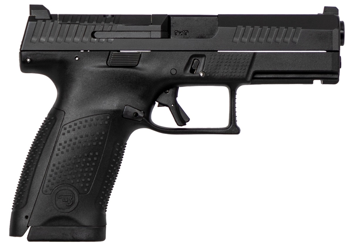 CZ P-10 C Compact 9mm Pistol, Optics Ready CZ P-10 C Compact 9mm Pistol, Optics Ready