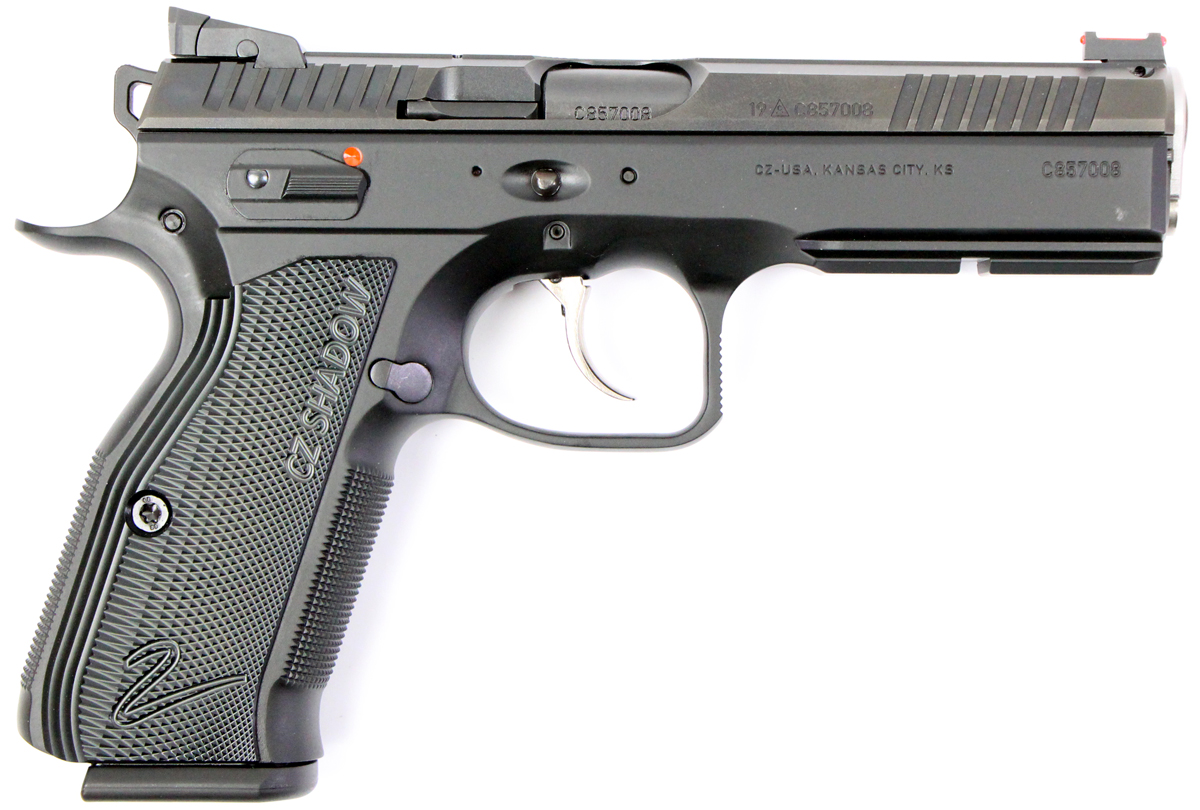 CZ Custom Shop 75 Accushadow 2 9mm Pistol CZ Custom Shop 75 Accushadow 2 9mm Pistol